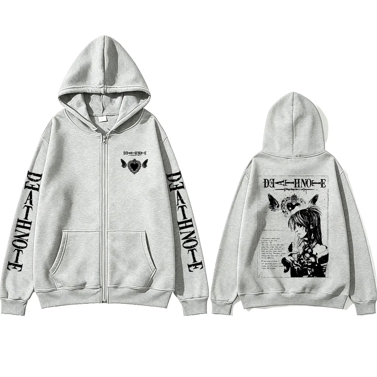 Misa Gothic Idol Zip-Up