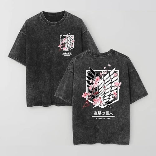 Eren Beyond the Walls Crest T-Shirt
