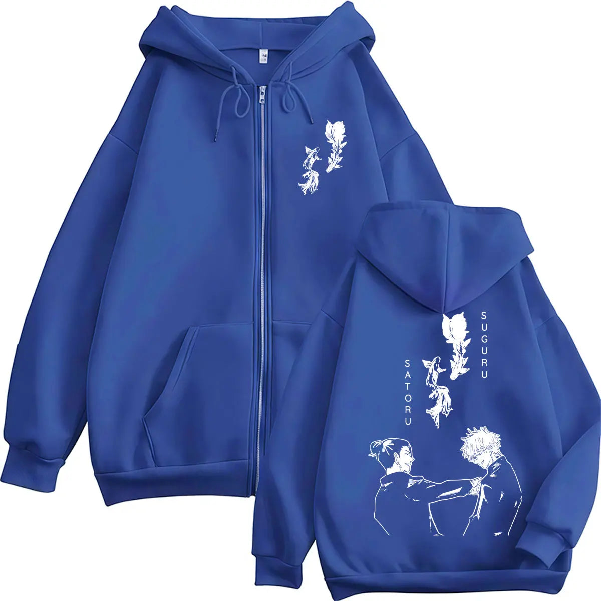 Gojo Beyond Infinity Zip-Up