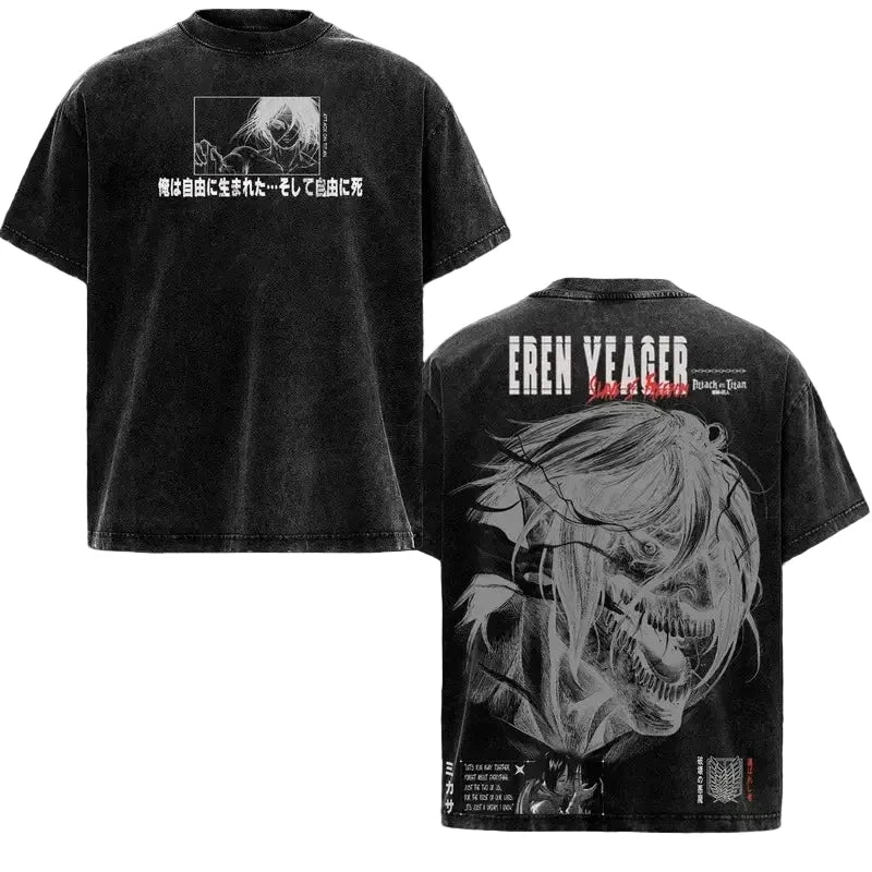 Eren Titan’s Resolve T-Shirt