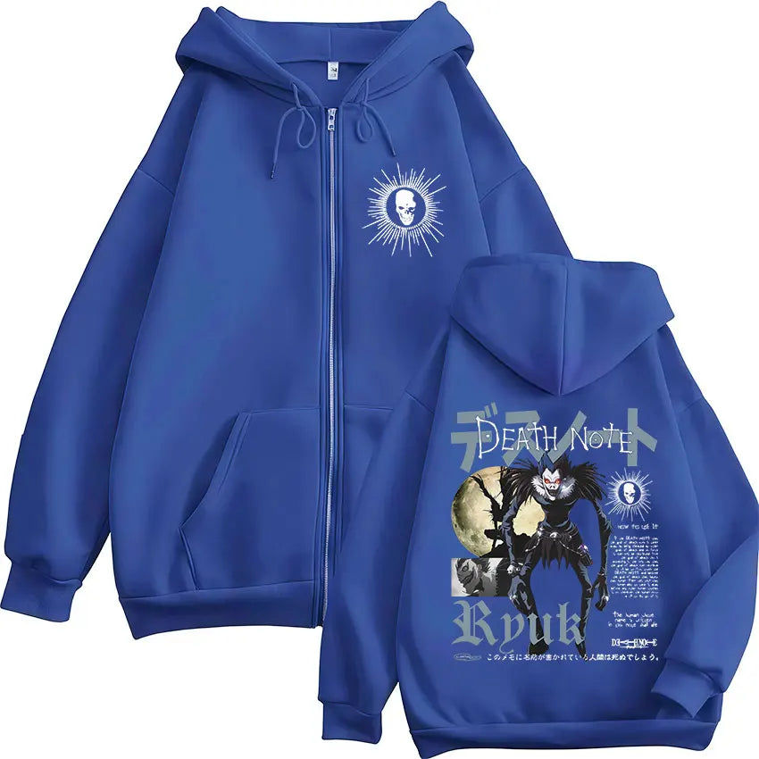 Ryuk Chaos Wing Zip-Up