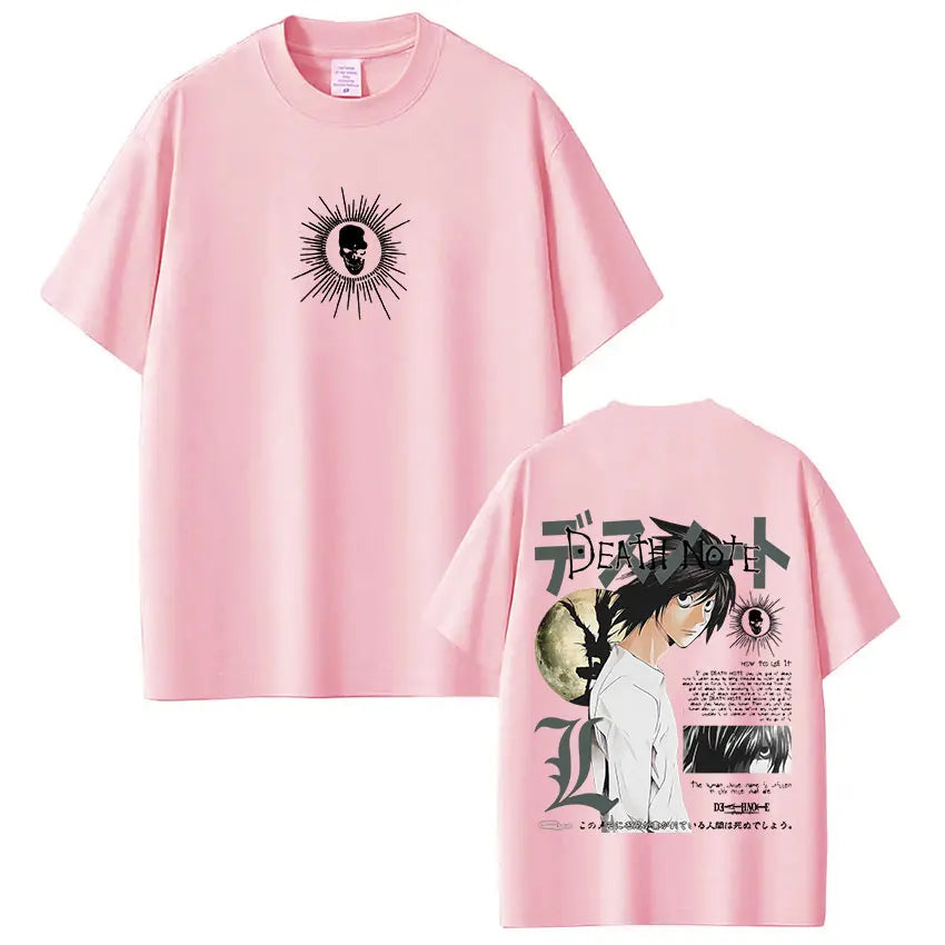 L Unsolved Justice Tee