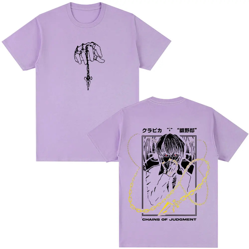 Kurapika Crimson Gaze T-Shirt
