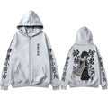 Obanai Iguro Venom Strike Zip-Up