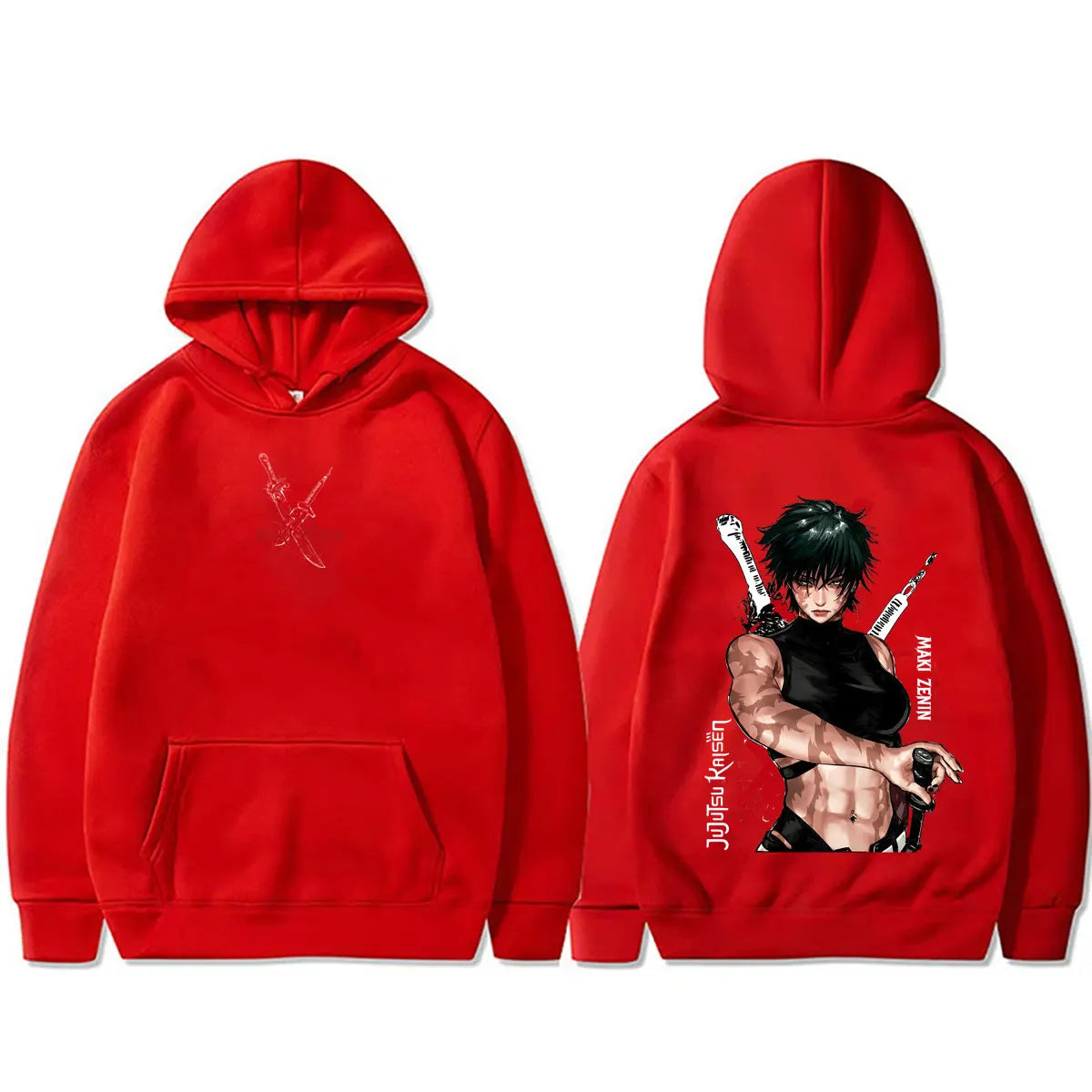 Maki Cursed Weapon Hoodie