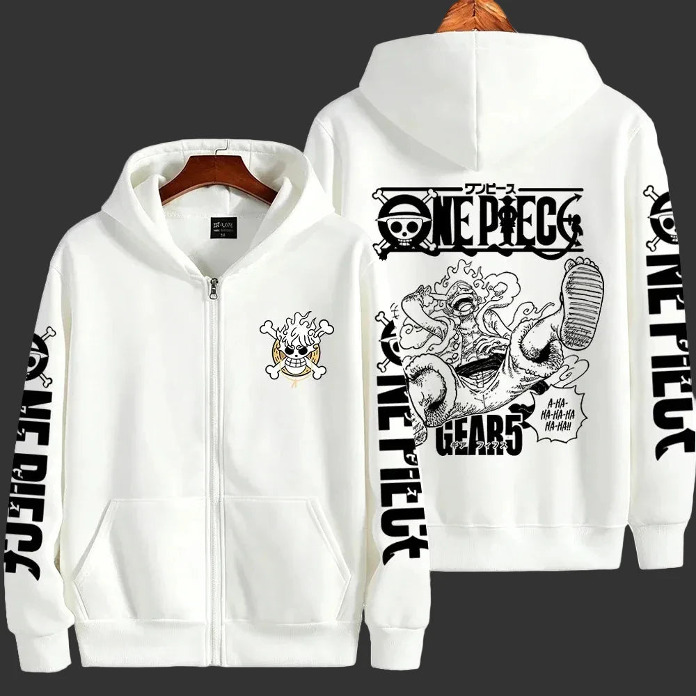 Luffy Gear 5 Awakening Zip-Up