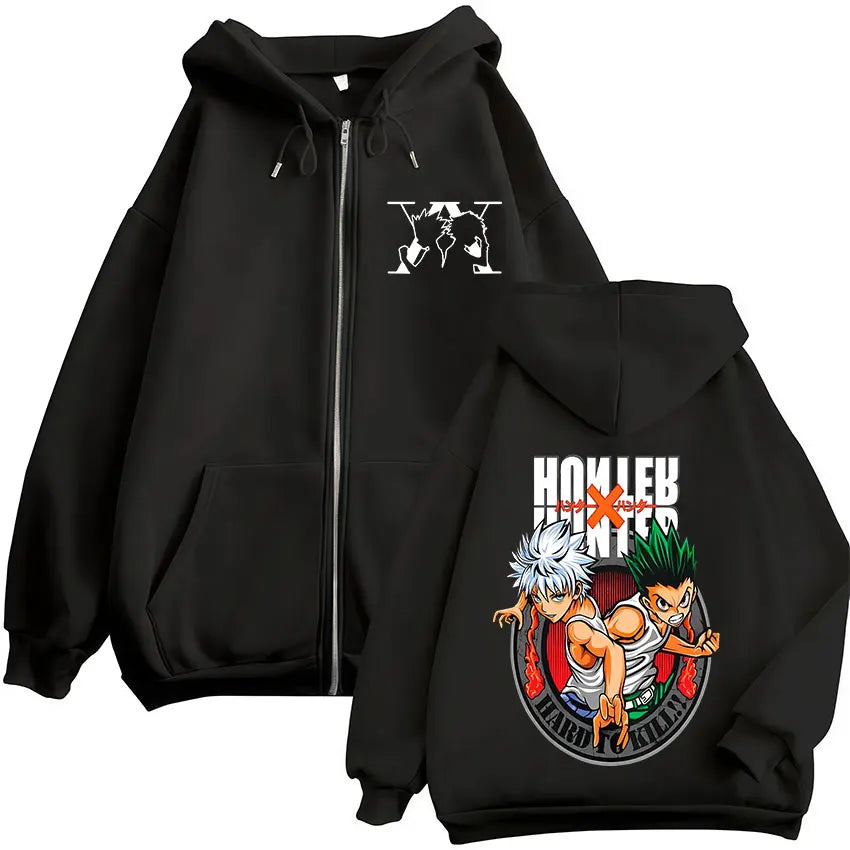 Killua x Gon Hunter Duo Zip-Up