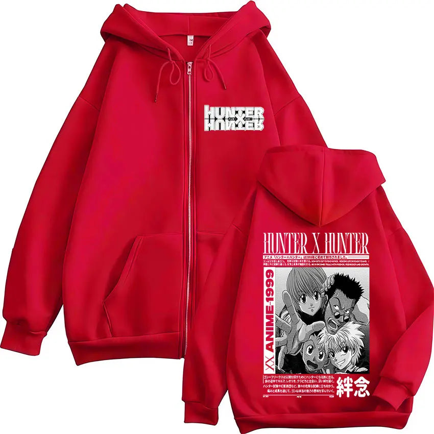 HxH Legends Collage Zip-Up