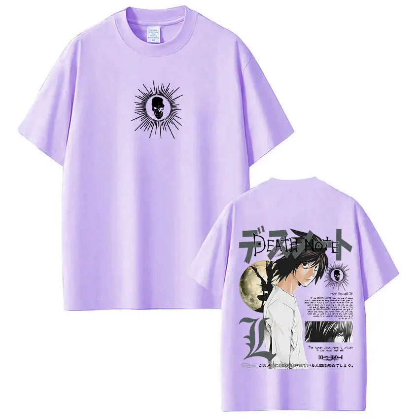 L Unsolved Justice Tee