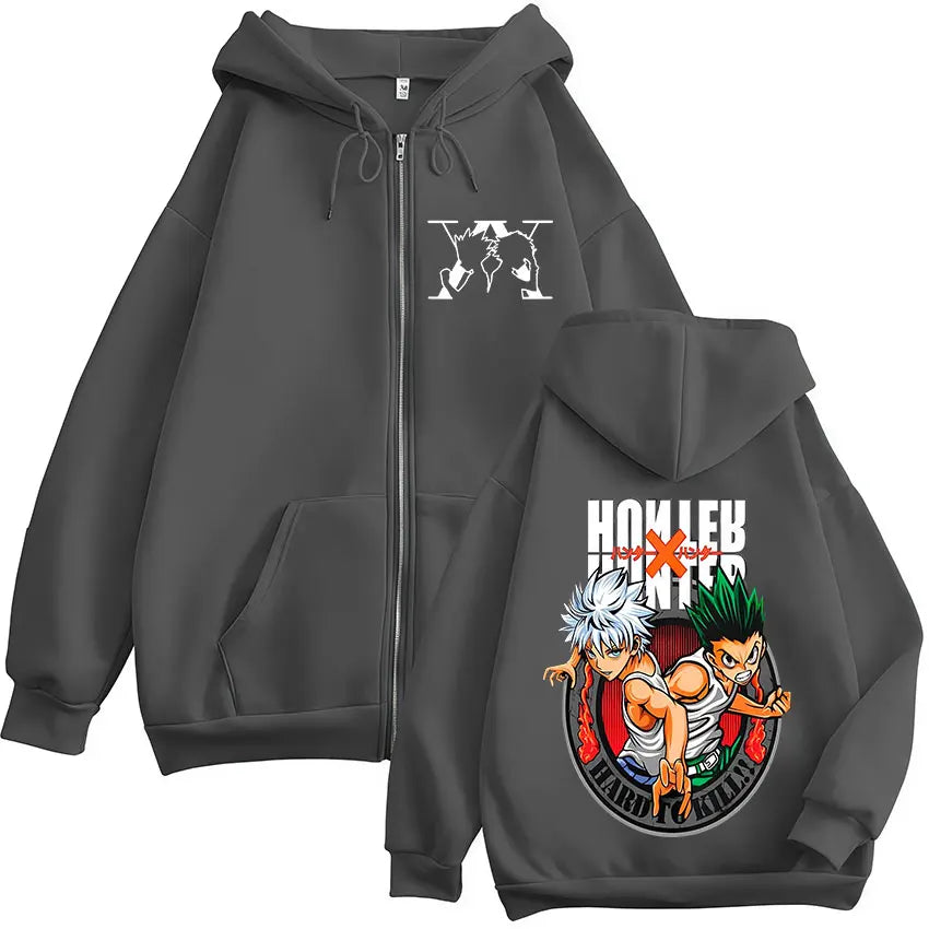 Killua x Gon Hunter Duo Zip-Up