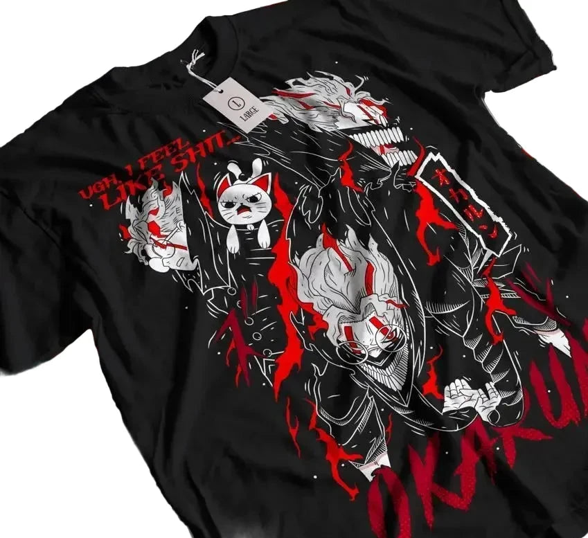 Okarun Curse Awakened Tee