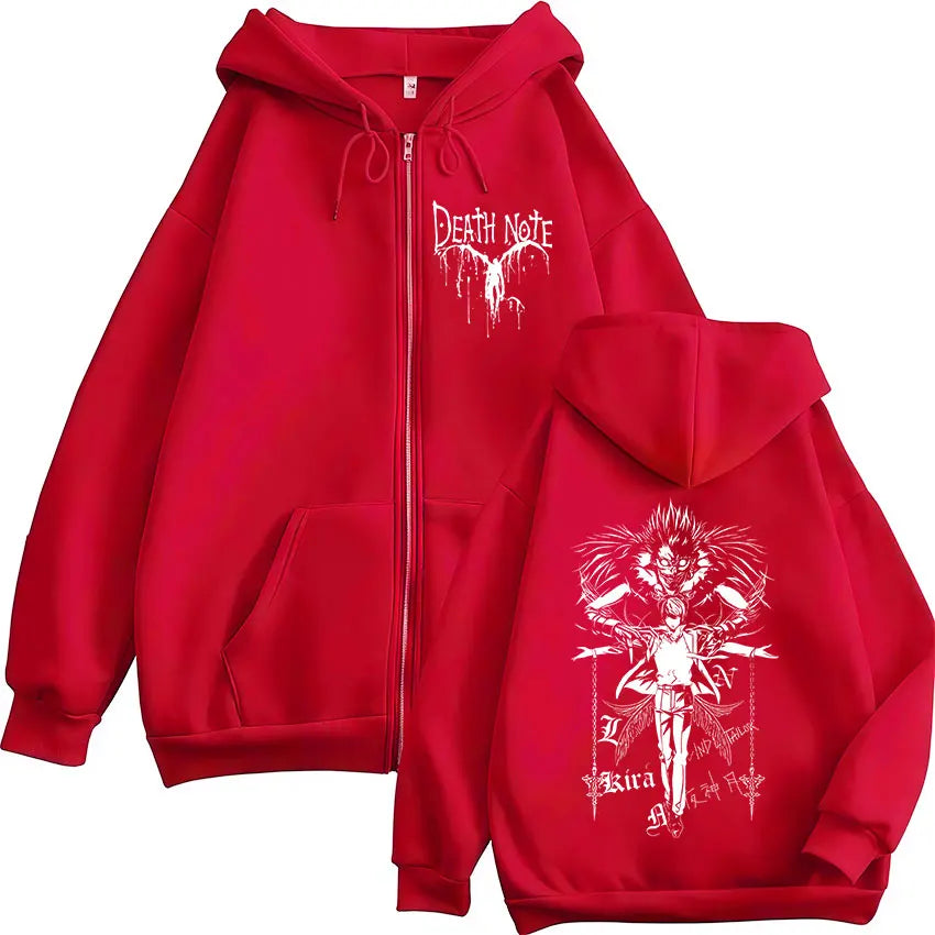 Light God Complex Zip-Up