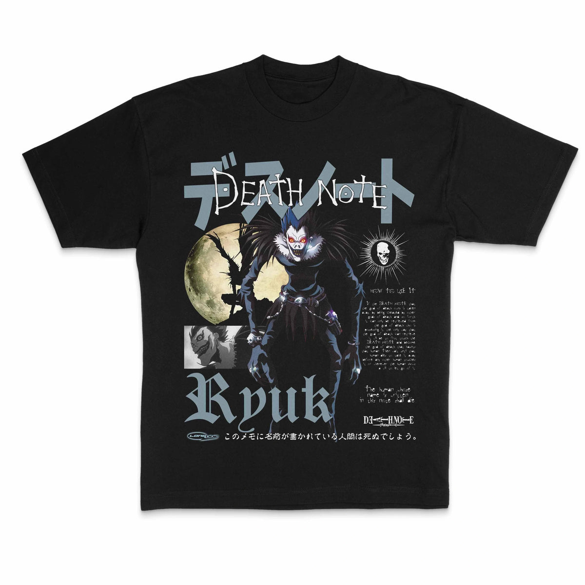 Death Note Classic Tees