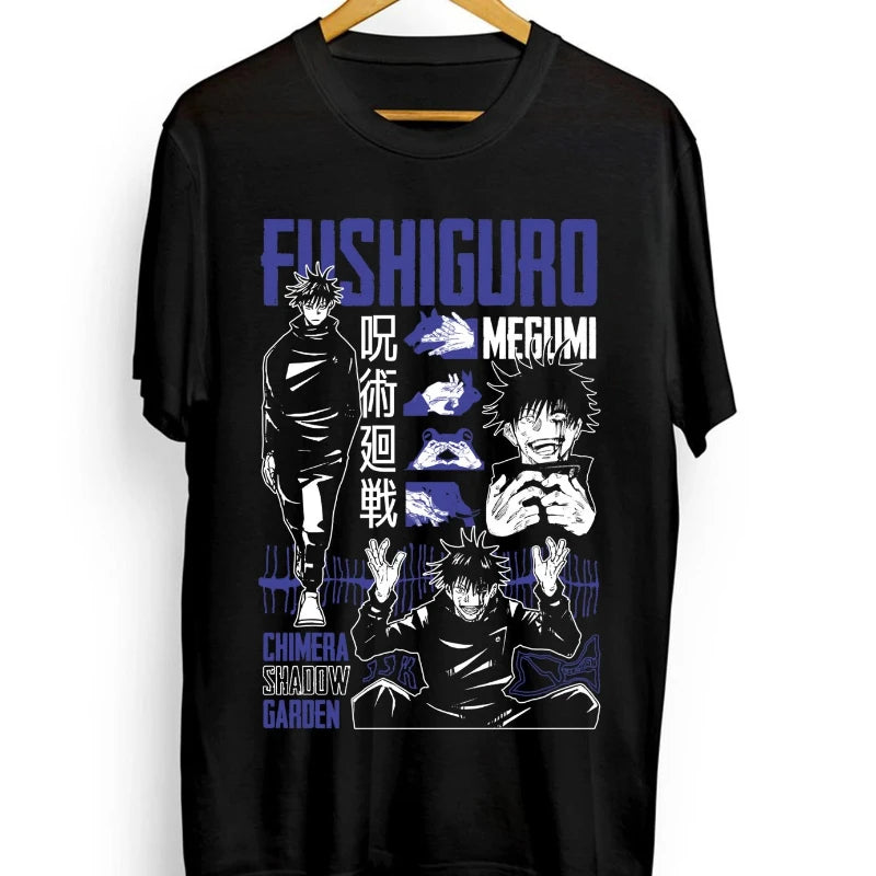 Megumi Cursed Shadows T-Shirt