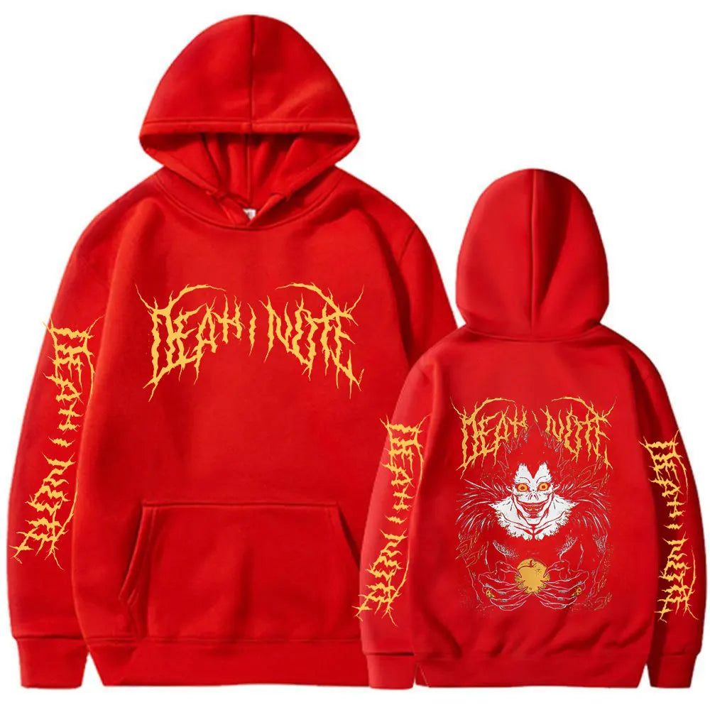 Ryuk Fallen Wings Hoodie