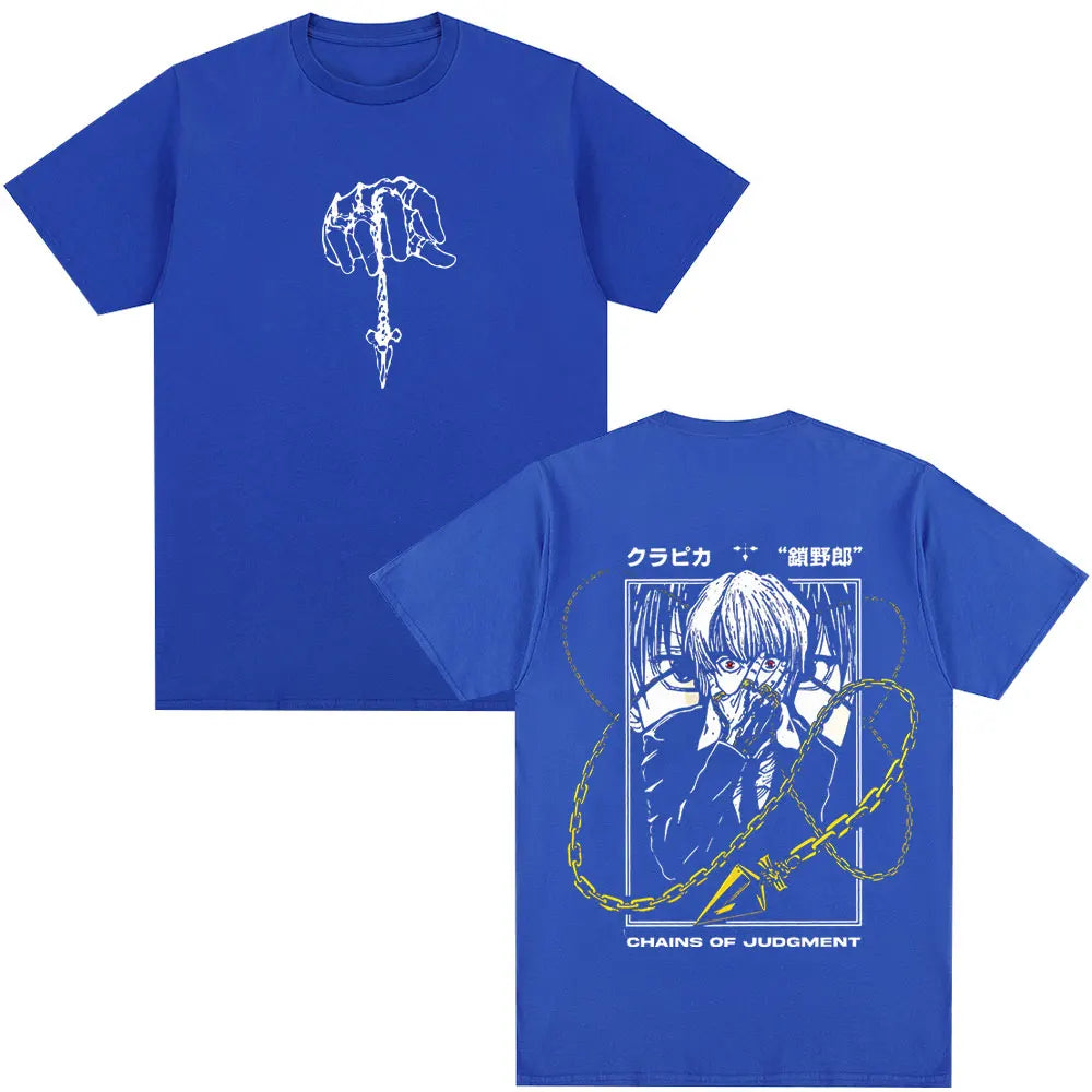 Kurapika Crimson Gaze T-Shirt
