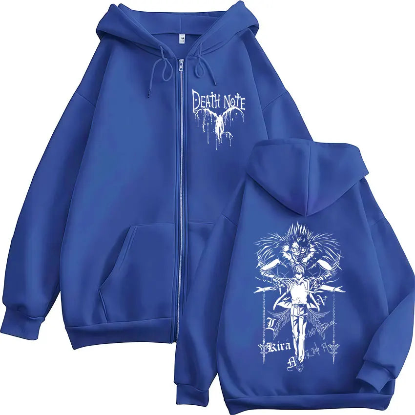 Light God Complex Zip-Up