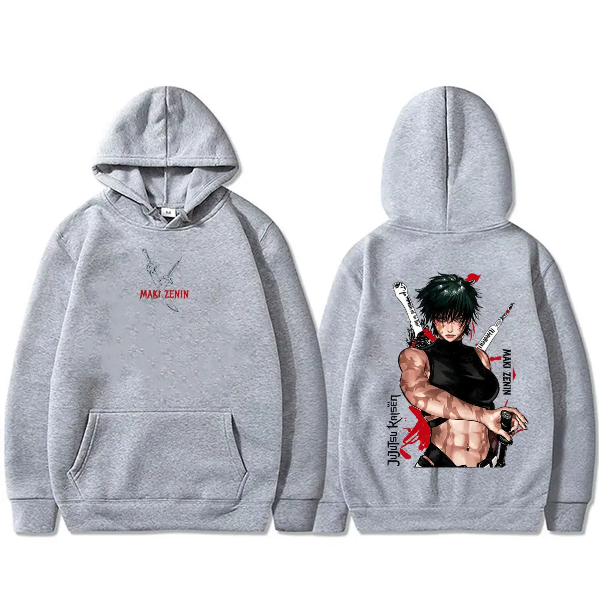 Maki Cursed Weapon Hoodie