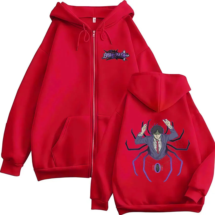 Chrollo Spider Head Zip-Up