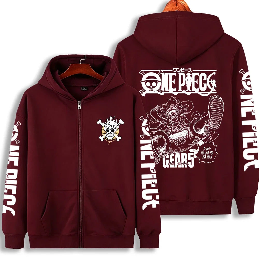 Luffy Gear 5 Awakening Zip-Up