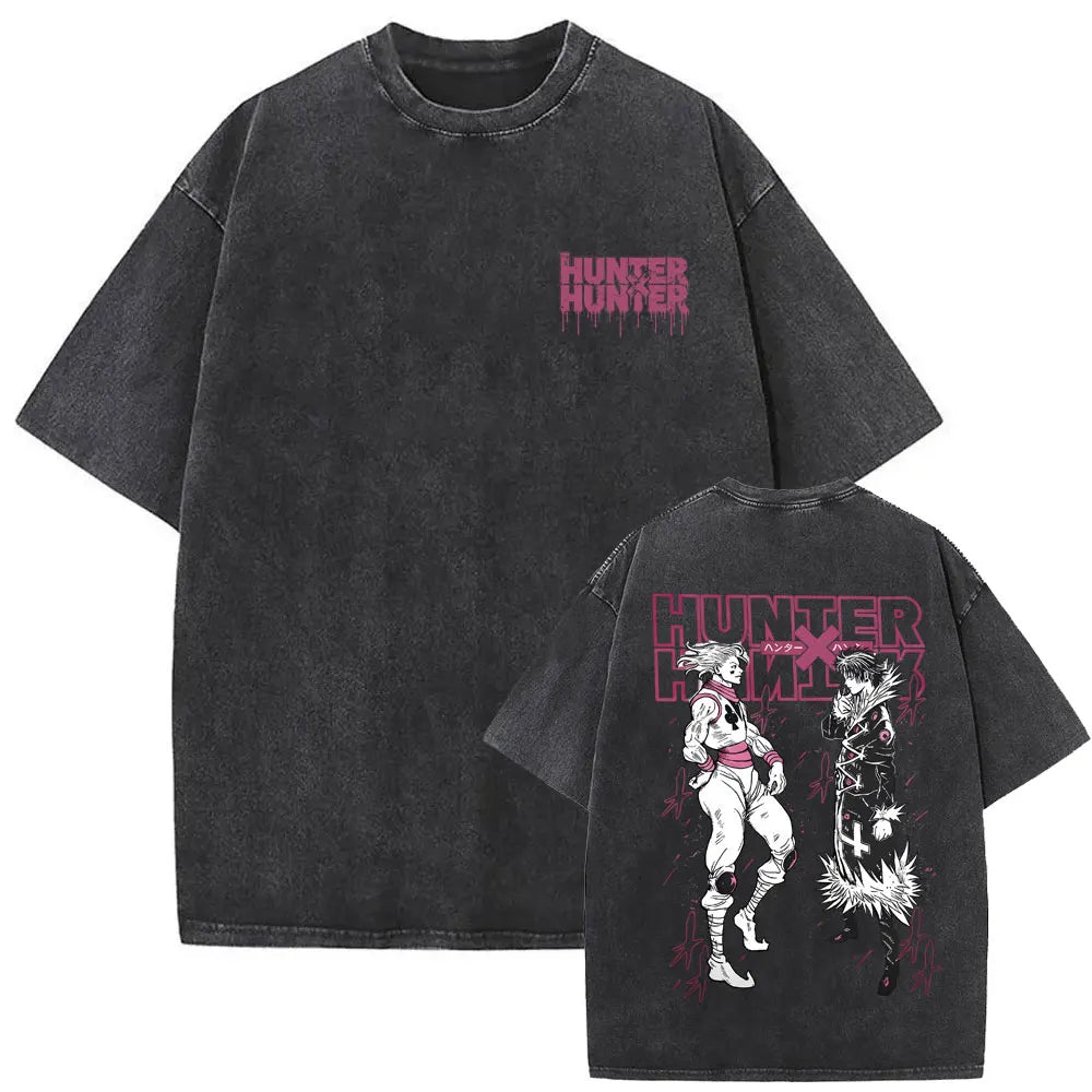 Hisoka x Chrollo Phantom Duel Tee