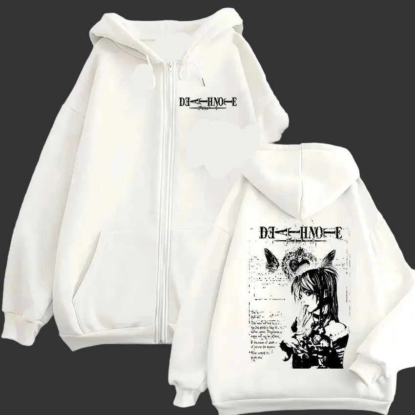 Misa Crimson Doll Zip-Up