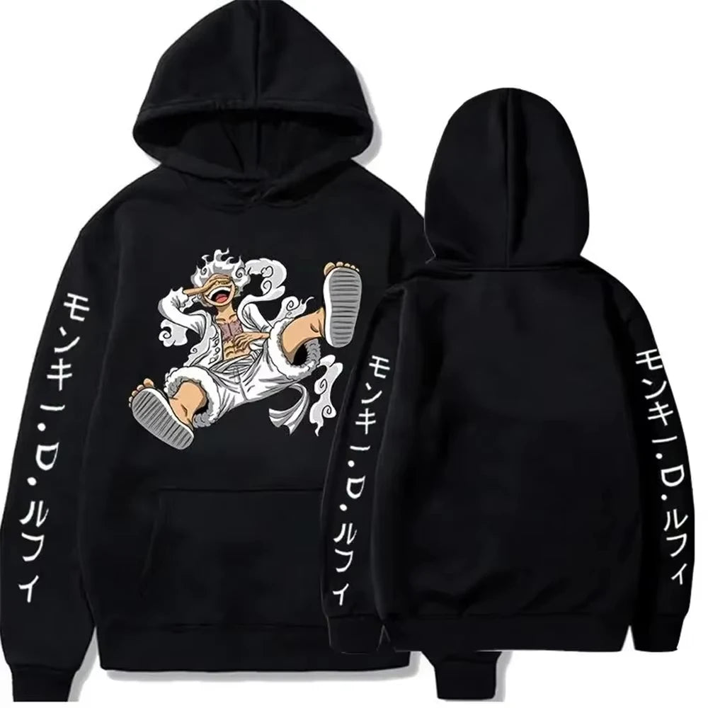 Luffy Nika Awakening Hoodie