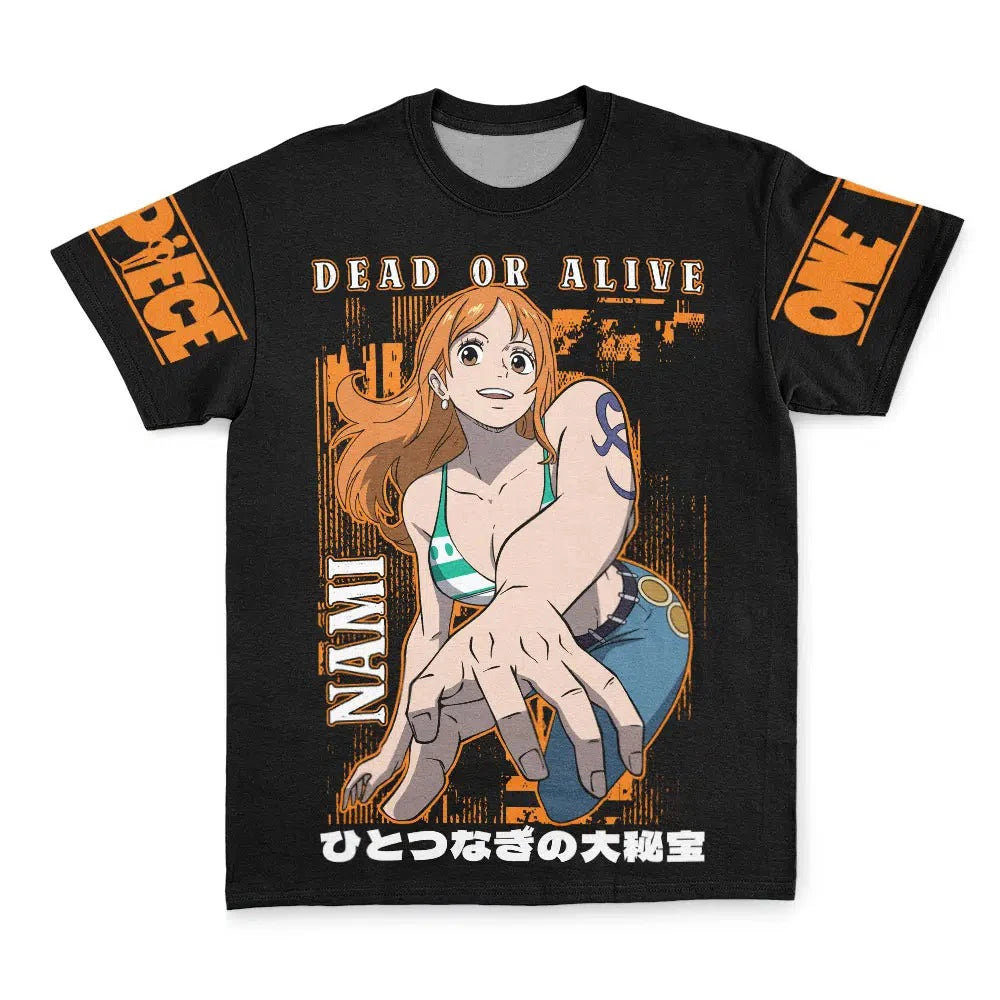 Nami Sea Chart Tee