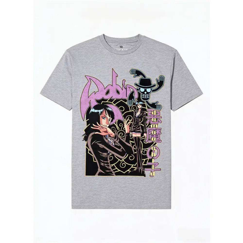 Robin Demon Bloom T-Shirt
