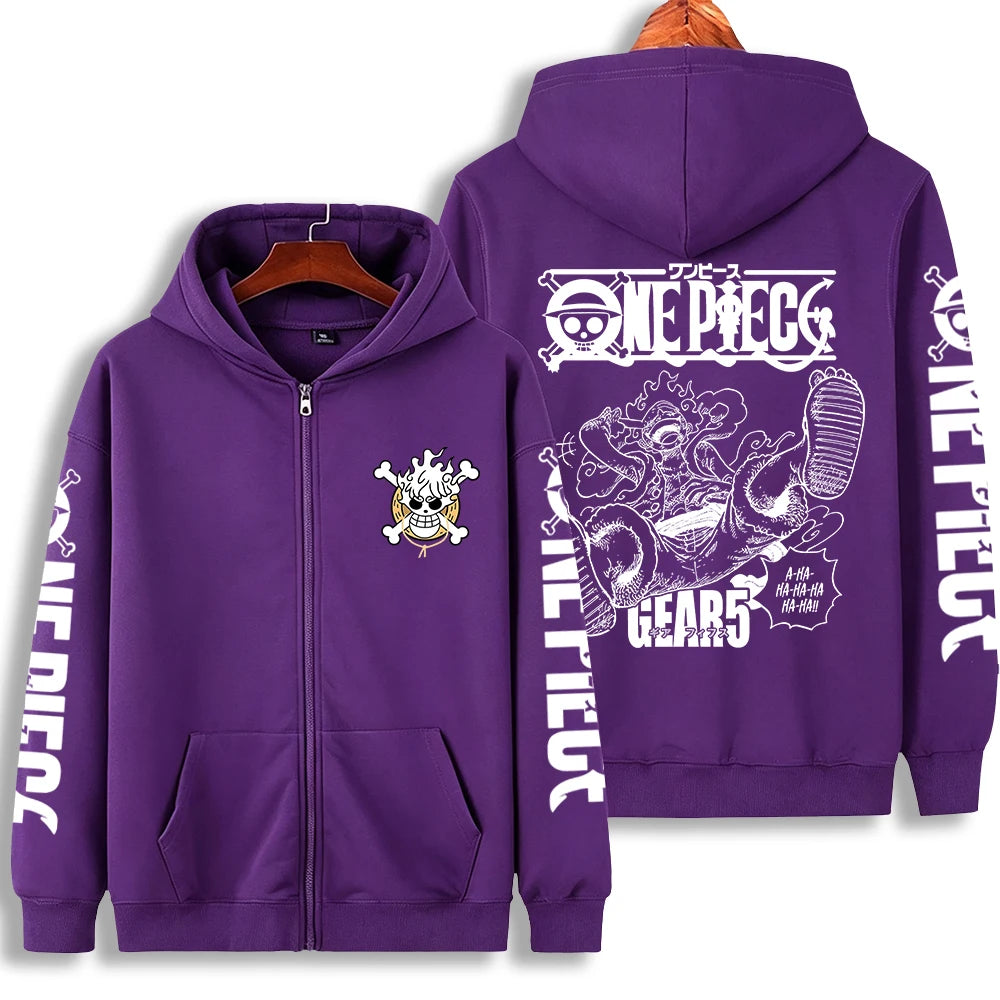 Luffy Gear 5 Awakening Zip-Up