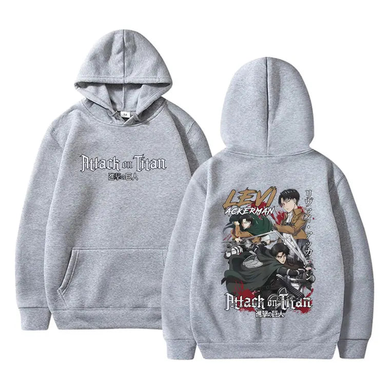Levi No Mercy Hoodie
