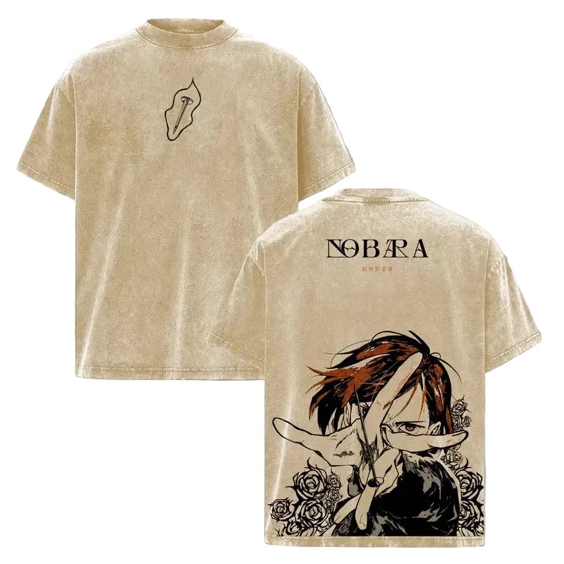 Nobara Straw Doll Strike Tee