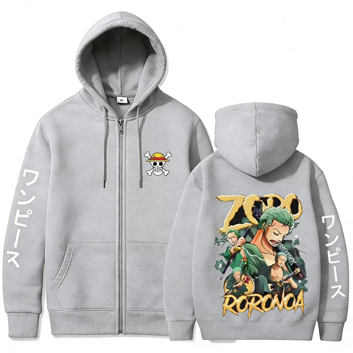 Zoro Supreme Blade Zip-Up