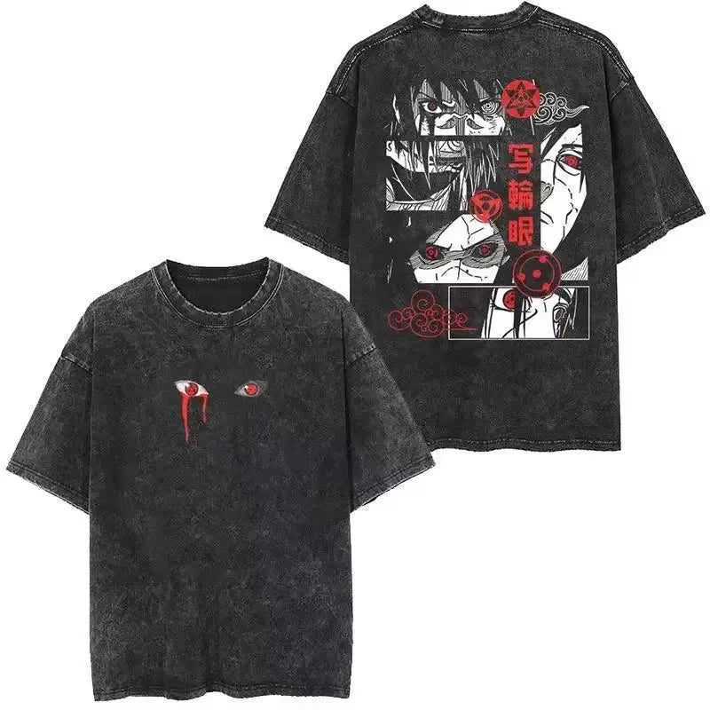 Uchiha Eyes of Power T-Shirt