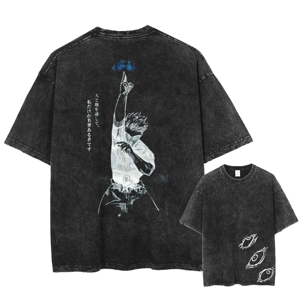 Gojo Infinity Burst Tee