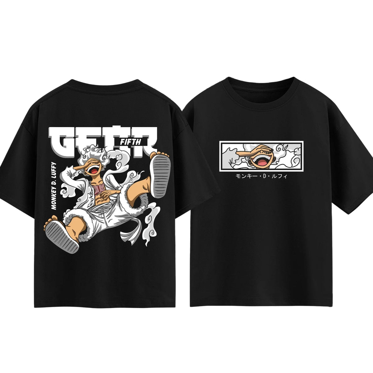 Luffy Freedom Seeker Shirt