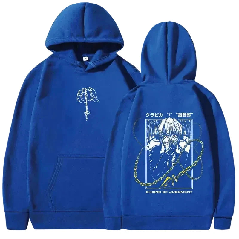 Kurapika Chain User Hoodie