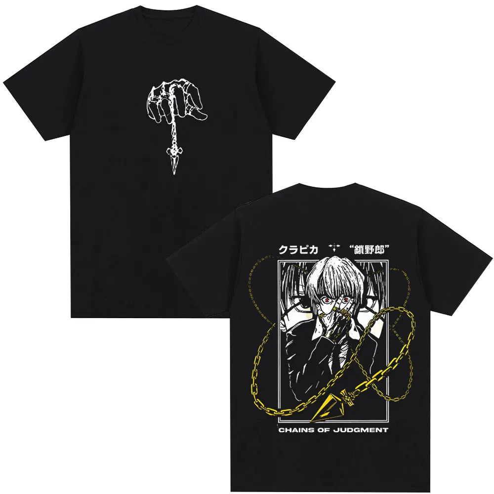Kurapika Crimson Gaze T-Shirt