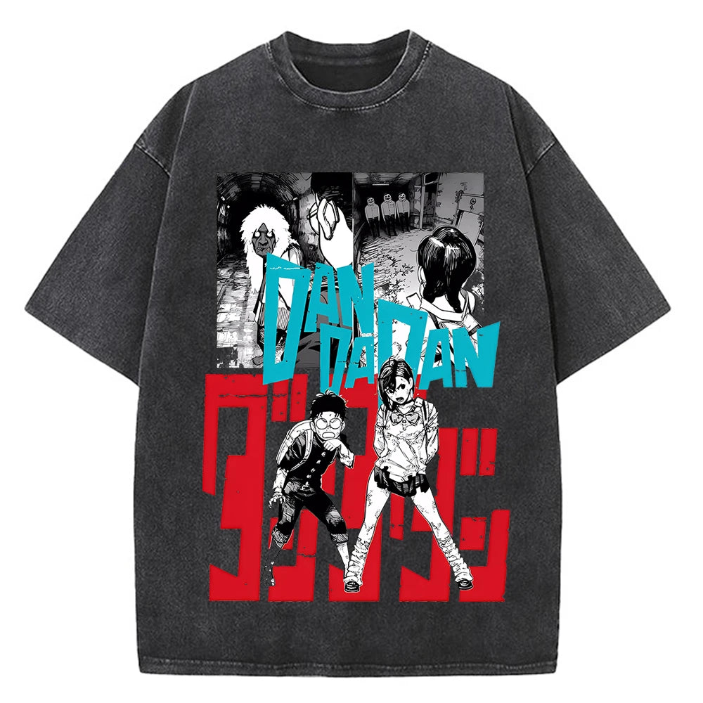 Momo x Okarun Paranormal Duo Tee