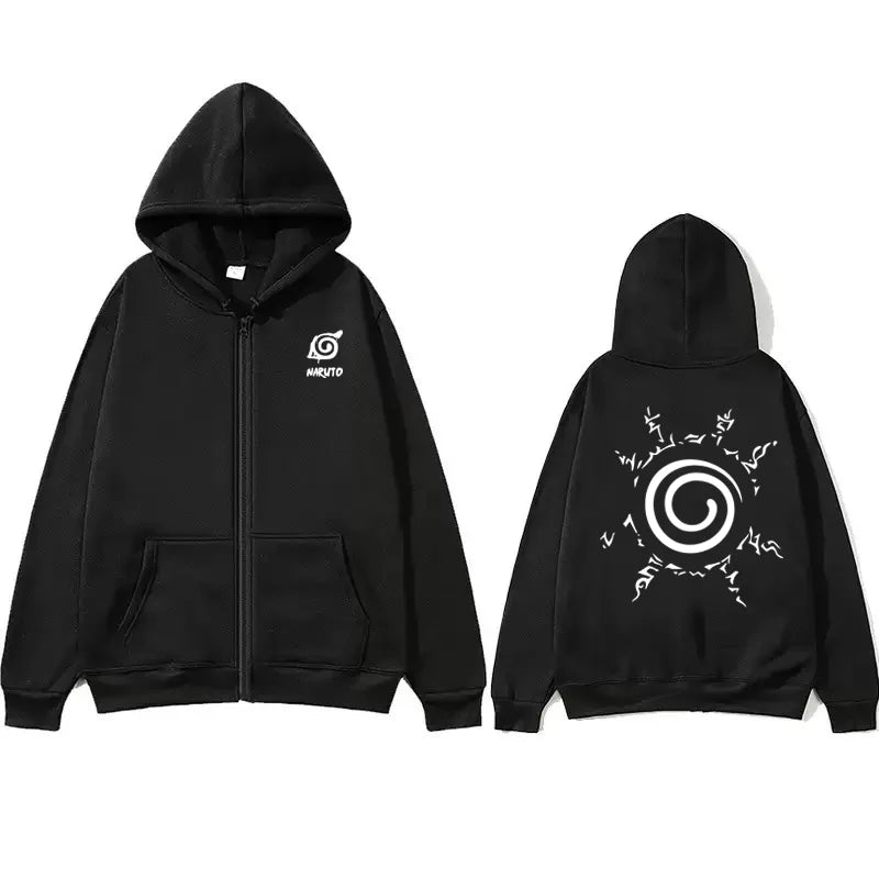 Naruto Hidden Leaf Legacy Zip-Up