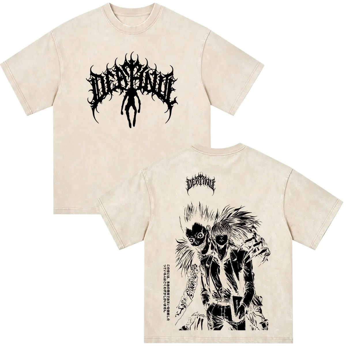 Light x Ryuk Kira’s Shadow T-Shirt
