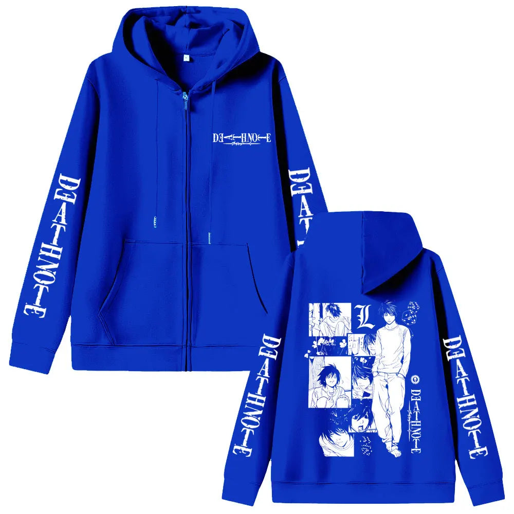 L Unknown Justice Zip-Up