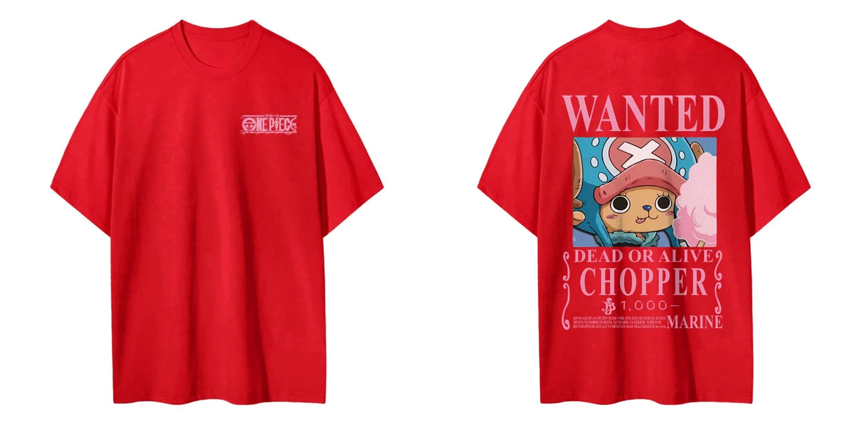 Chopper Wanted Poster Tee