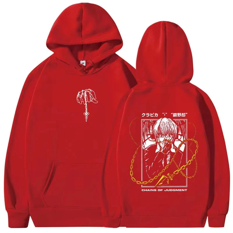 Kurapika Scarlet Chains Tee