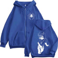 Shizuku Midnight Noir Zip-Up