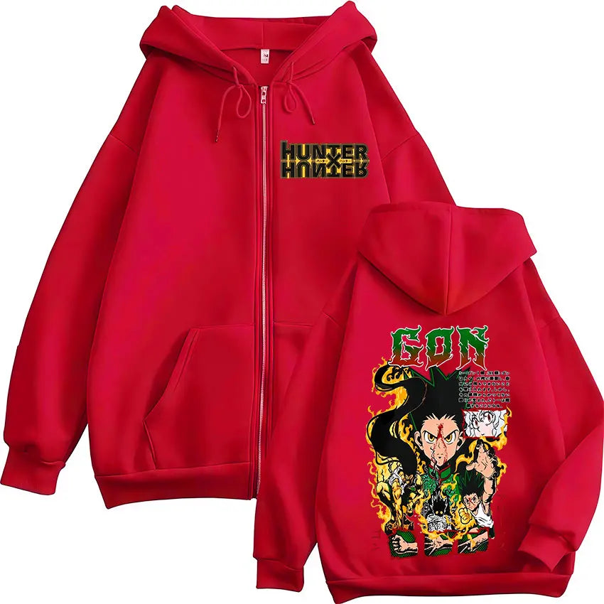 Gon Jajanken Drive Zip-Up