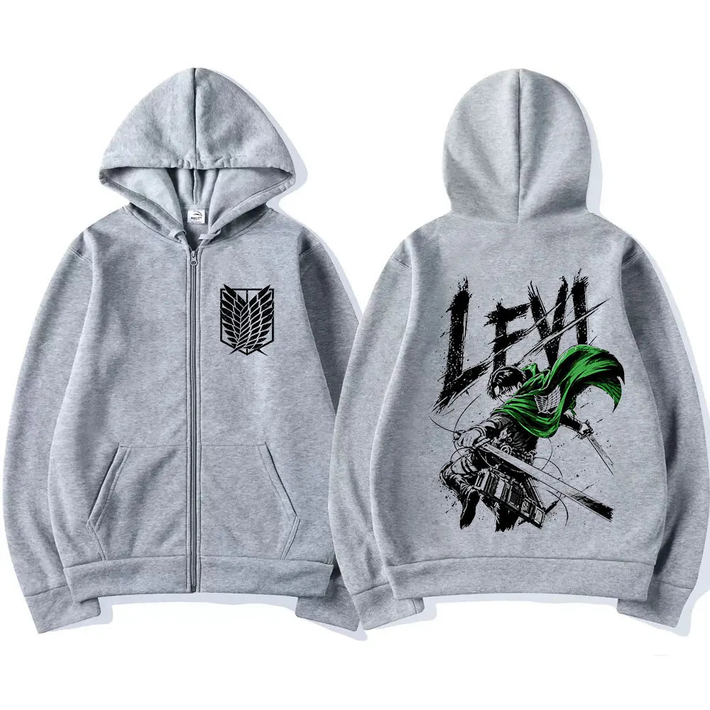 Levi Iron Silence Zip-Up