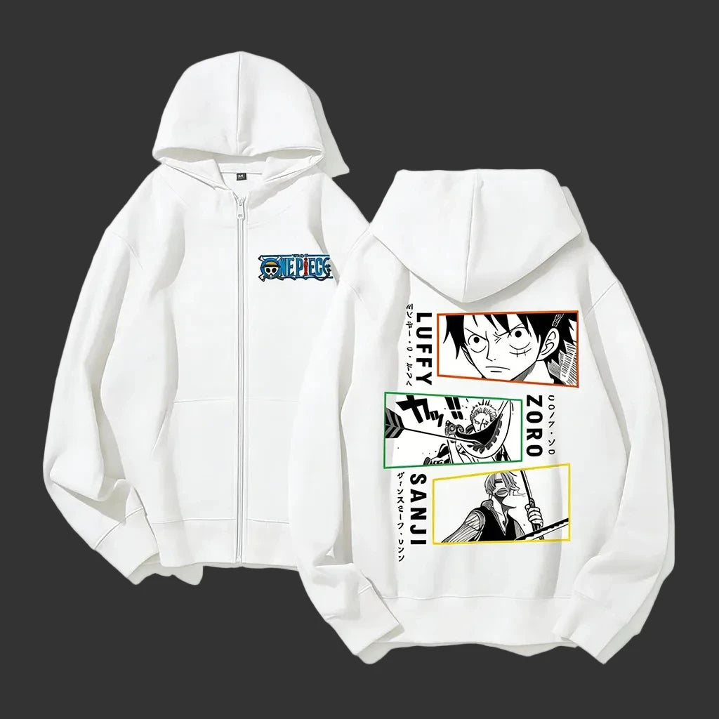 Luffy Unbreakable Will Hoodie