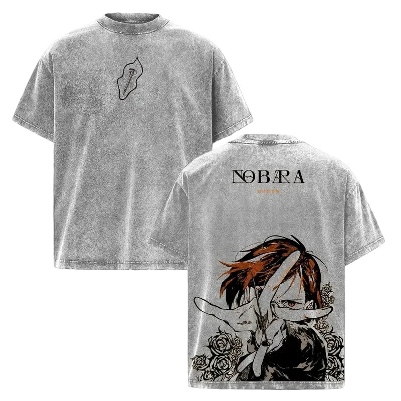 Nobara Straw Doll Strike Tee