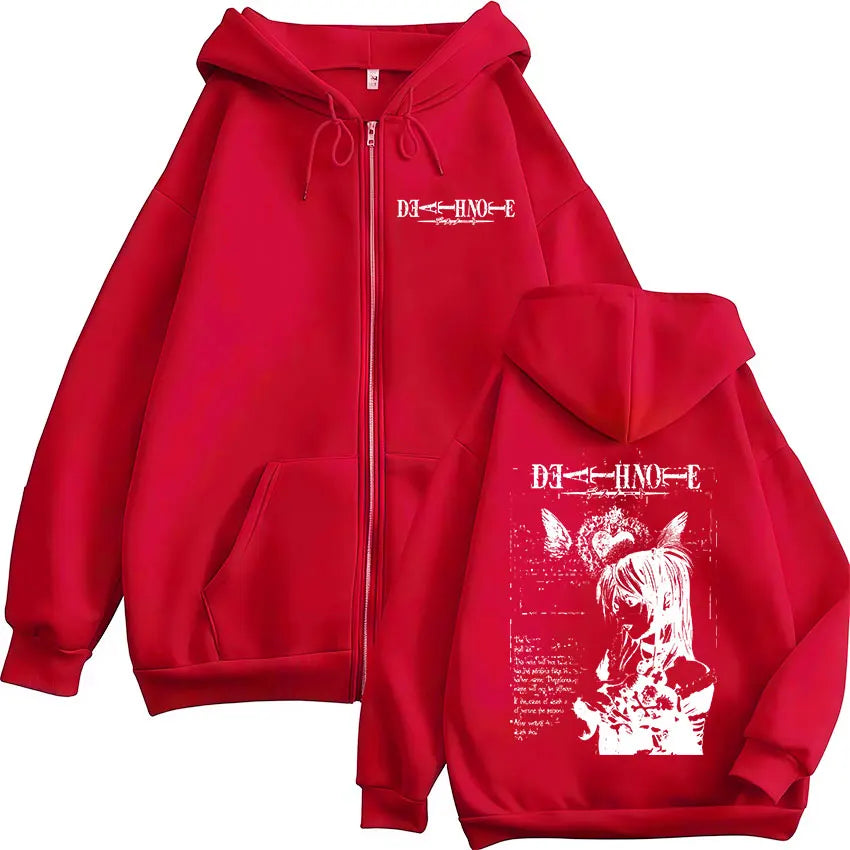 Misa Crimson Doll Zip-Up